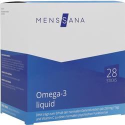 OMEGA 3 LIQUID MENSSANA