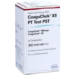 COAGUCHEK XS PT TEST PST