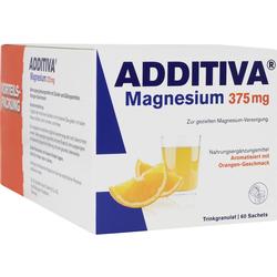 ADDITIVA MAGN375MG SACHETS