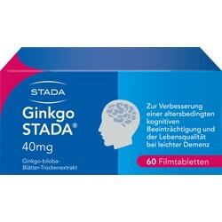 GINKGO STADA 40MG FTA