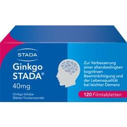 GINKGO STADA 40MG FTA