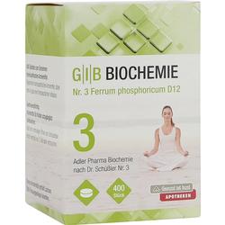 GIB BIOCHEMIE3FER PHOS D12