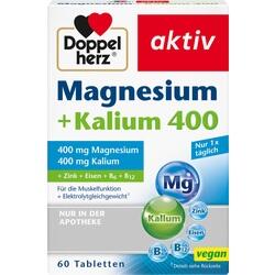 DOPPELHERZ MAGNESIUM+KALIU