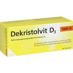 DEKRISTOLVIT D3 5600 I.E.