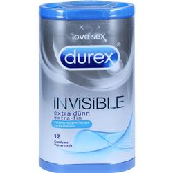 DUREX INVISIBLE KONDOME