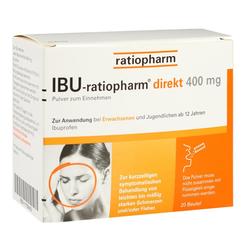 IBU RATIOPHARM DIREK 400MG