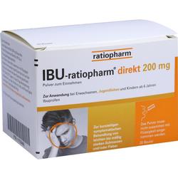 IBU RATIOPHARM DIREK 200MG