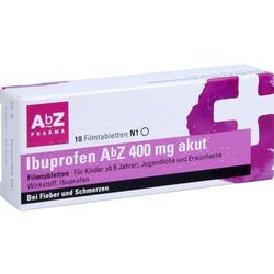 IBUPROFEN ABZ 400MG AKUT