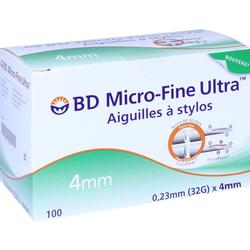 BD MICRO FINE ULTRA 0.23X4