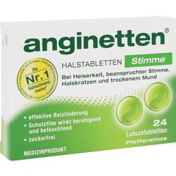 ANGINETTEN STIMME