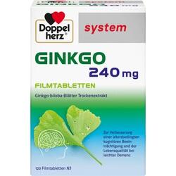 DOPPELHERZ GINKGO 240MG SY