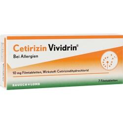 CETIRIZIN VIVIDRIN 10MG