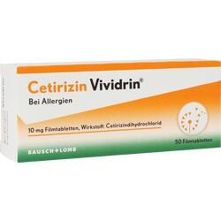 CETIRIZIN VIVIDRIN 10MG