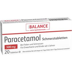 PARACETAMOL SCHMERZT BALAN