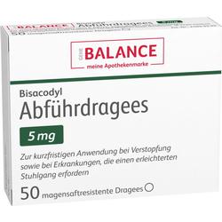 BISACODYL DRAGEES 5MG BALA