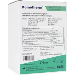 DOMOTHERM VITAL PLUS ZUBEH