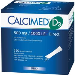 CALCIMED D3 500MG/1000IE D