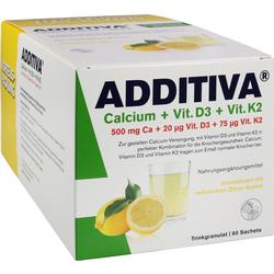 ADDITIVA CALCIUM + D3 + K2