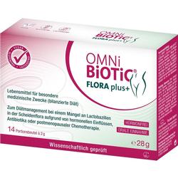 OMNI BIOTIC FLORA PLUS+