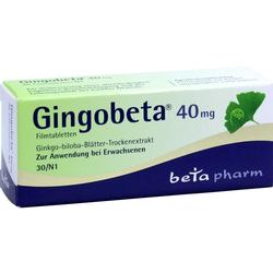 GINGOBETA 40MG