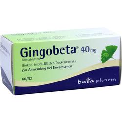 GINGOBETA 40MG