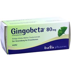 GINGOBETA 80MG