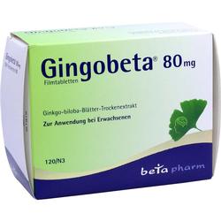 GINGOBETA 80MG