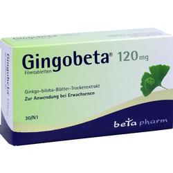 GINGOBETA 120MG