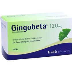 GINGOBETA 120MG