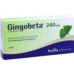 GINGOBETA 240MG