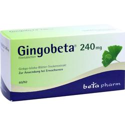 GINGOBETA 240MG