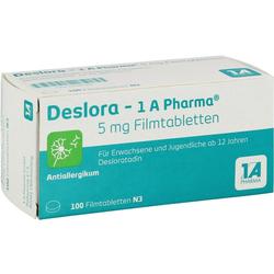 DESLORA 1A PHARMA 5MG FTA