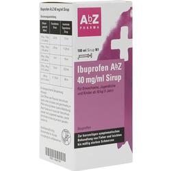 IBUPROFEN ABZ 40MG/ML