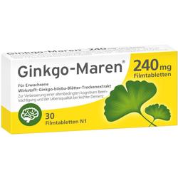 GINKGO MAREN 240MG