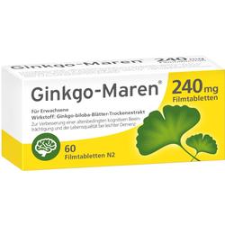 GINKGO MAREN 240MG