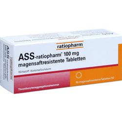 ASS RATIO 100MG MAGSAFTRES