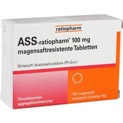 ASS RATIO 100MG MAGSAFTRES