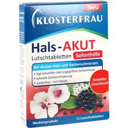 KLOSTERFRAU HALS AKUT LT