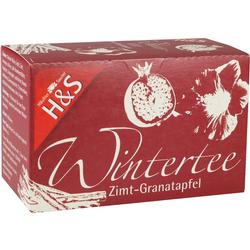 H&S WINTERTEE ZIMT GRANATA