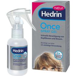 HEDRIN ONCE SPRAY GEL