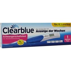 CLEARBLUE SCHWANG WOCHENBE