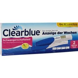 CLEARBLUE SCHWANG WOCHENBE