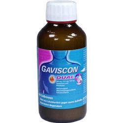 GAVISCON DUAL 500/213/325