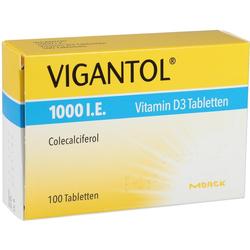 VIGANTOL 1000IE VIT D3