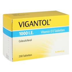 VIGANTOL 1000IE VIT D3