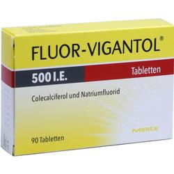 FLUOR VIGANTOL 500IE