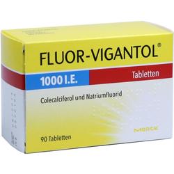 FLUOR VIGANTOL 1000IE