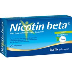 NICOTIN BETA MINT 2MG