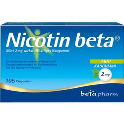 NICOTIN BETA MINT 2MG