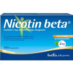 NICOTIN BETA FRUITM 2MG